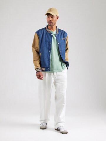 Pepe Jeans Футболка 'Tyler' в Зеленый