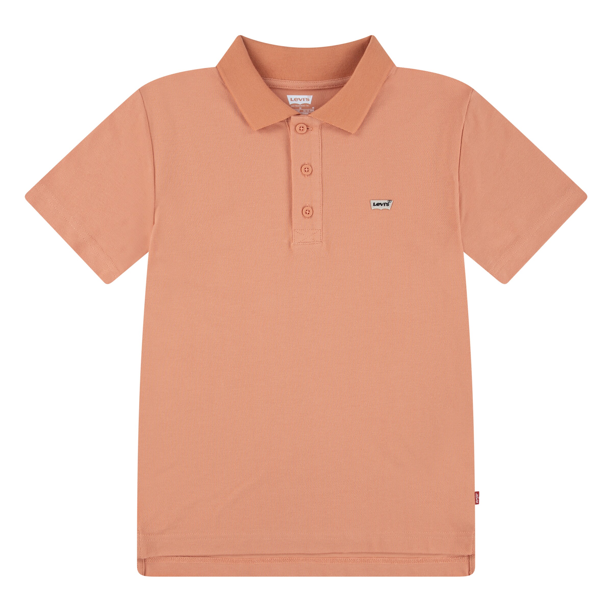 Levi's Kids Shirt in Orange: front
