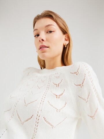 ONLY Pullover 'ONLMikani' in Weiß