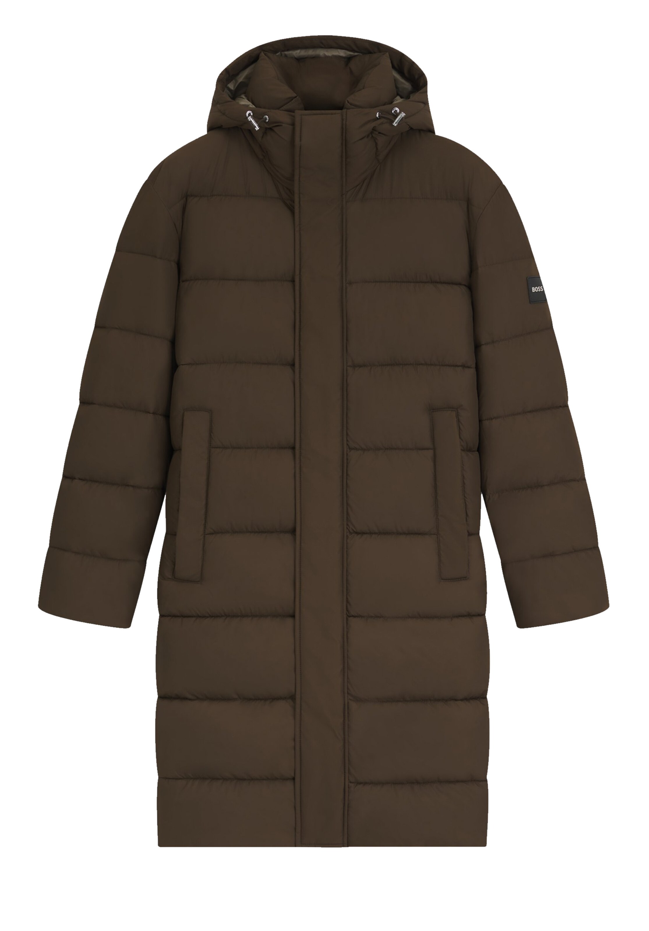BOSS Winter Coat 'Cenuto' in Green: front