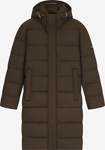 BOSS Winter Coat 'Cenuto' in Green: front