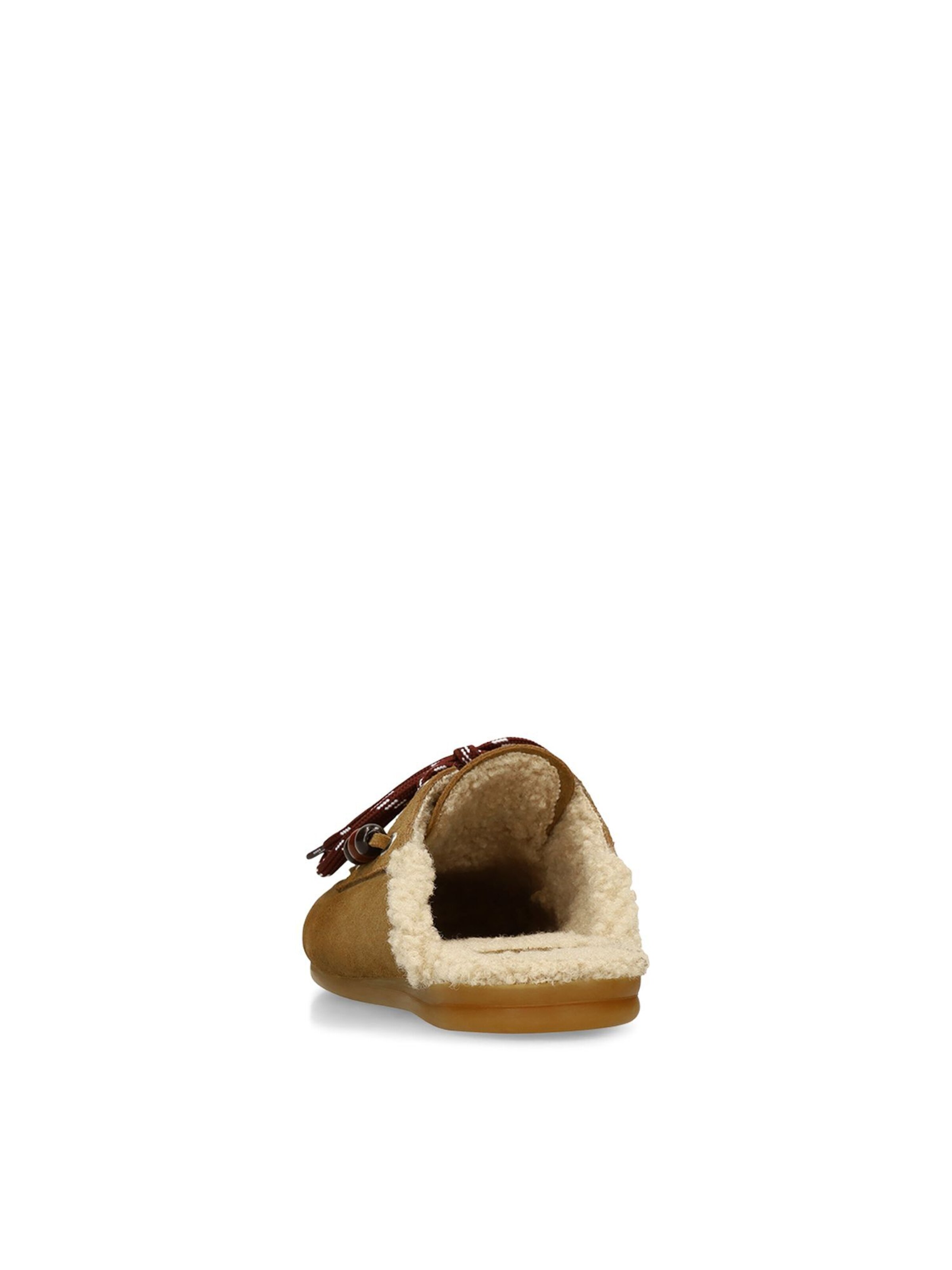 Pantoufle MANFIELD en marron