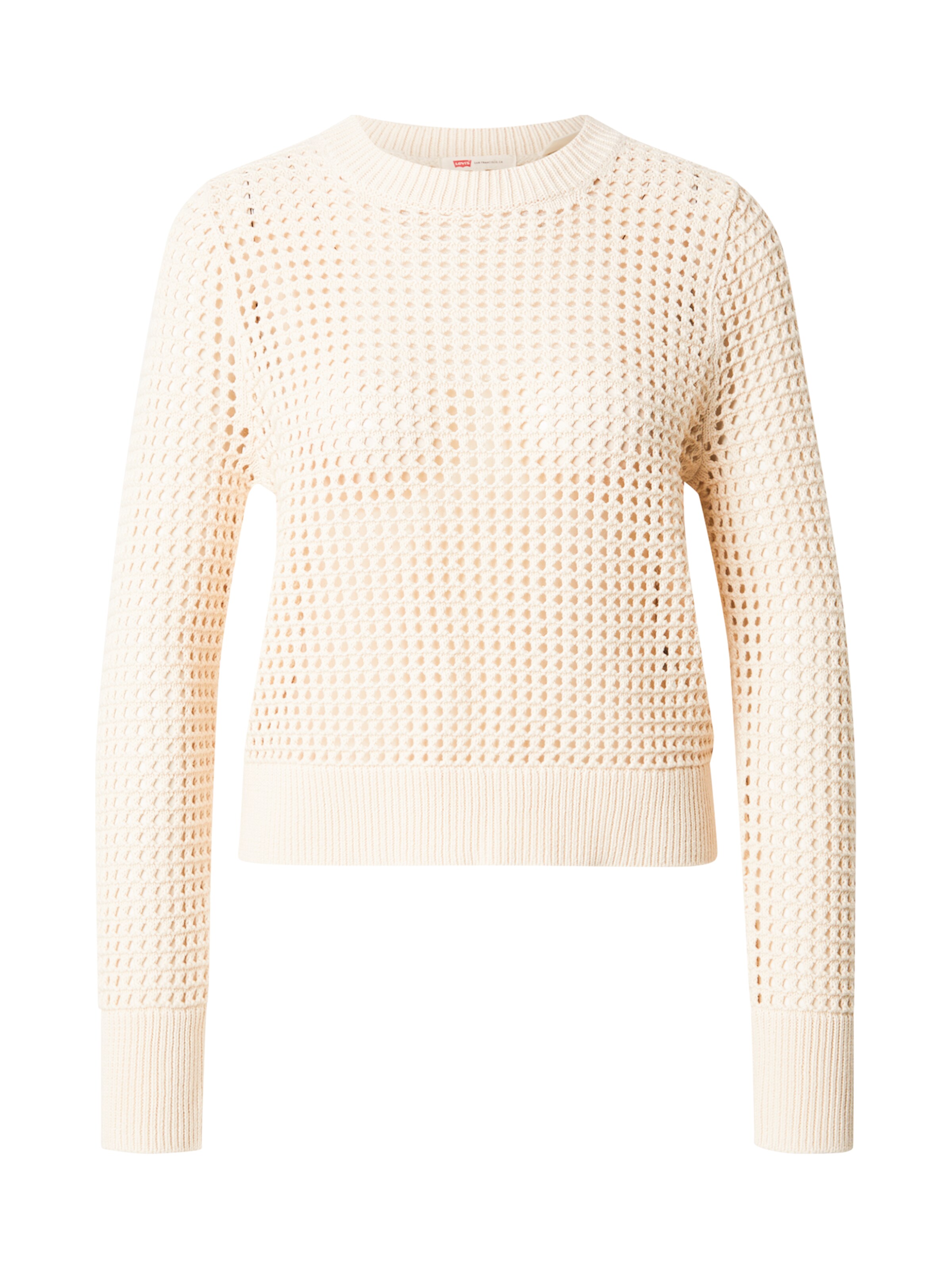 LEVI'S ® Свитер 'Superbloom' в Бежевый: спереди