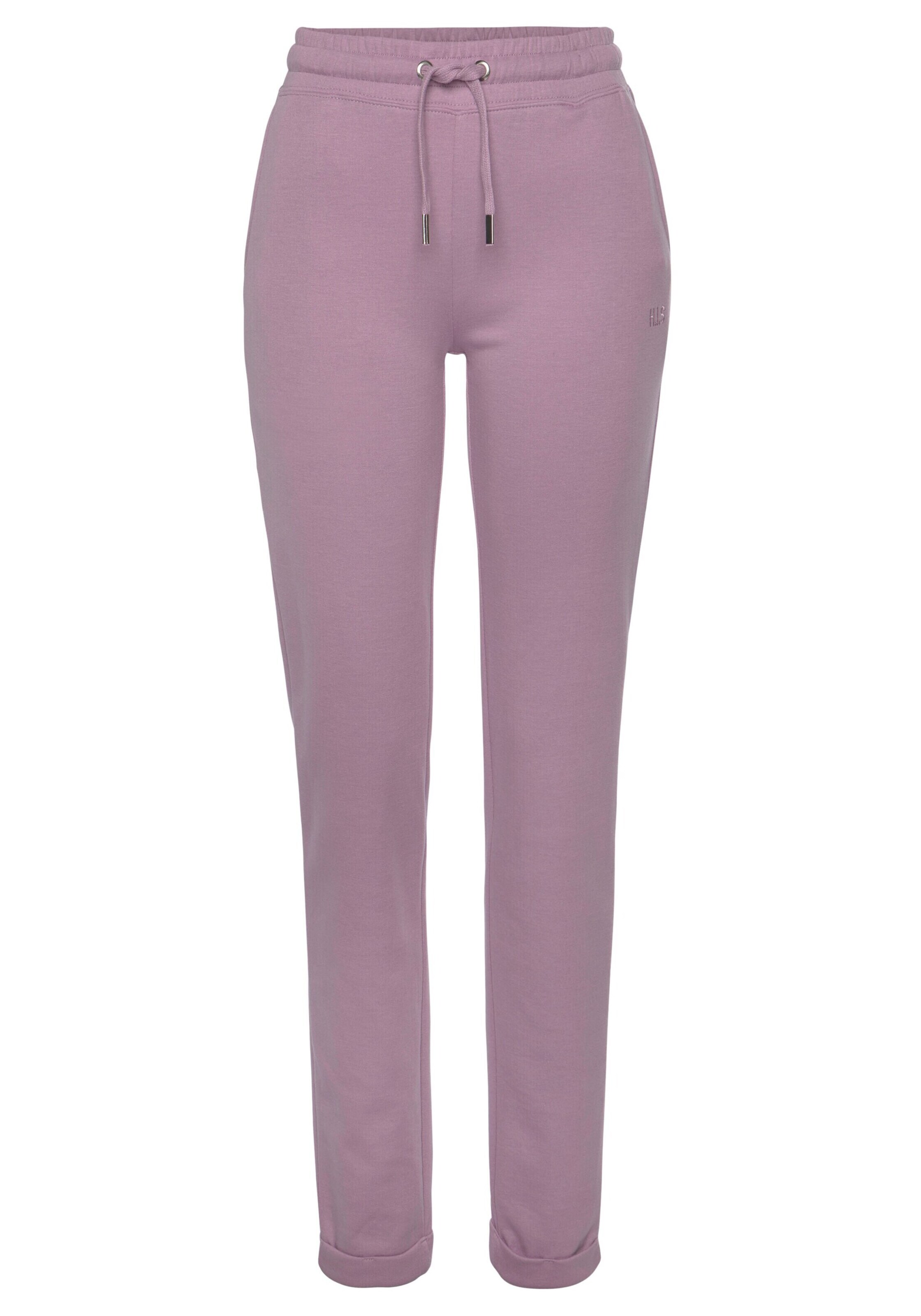 H.I.S Regular Pants in Purple: front