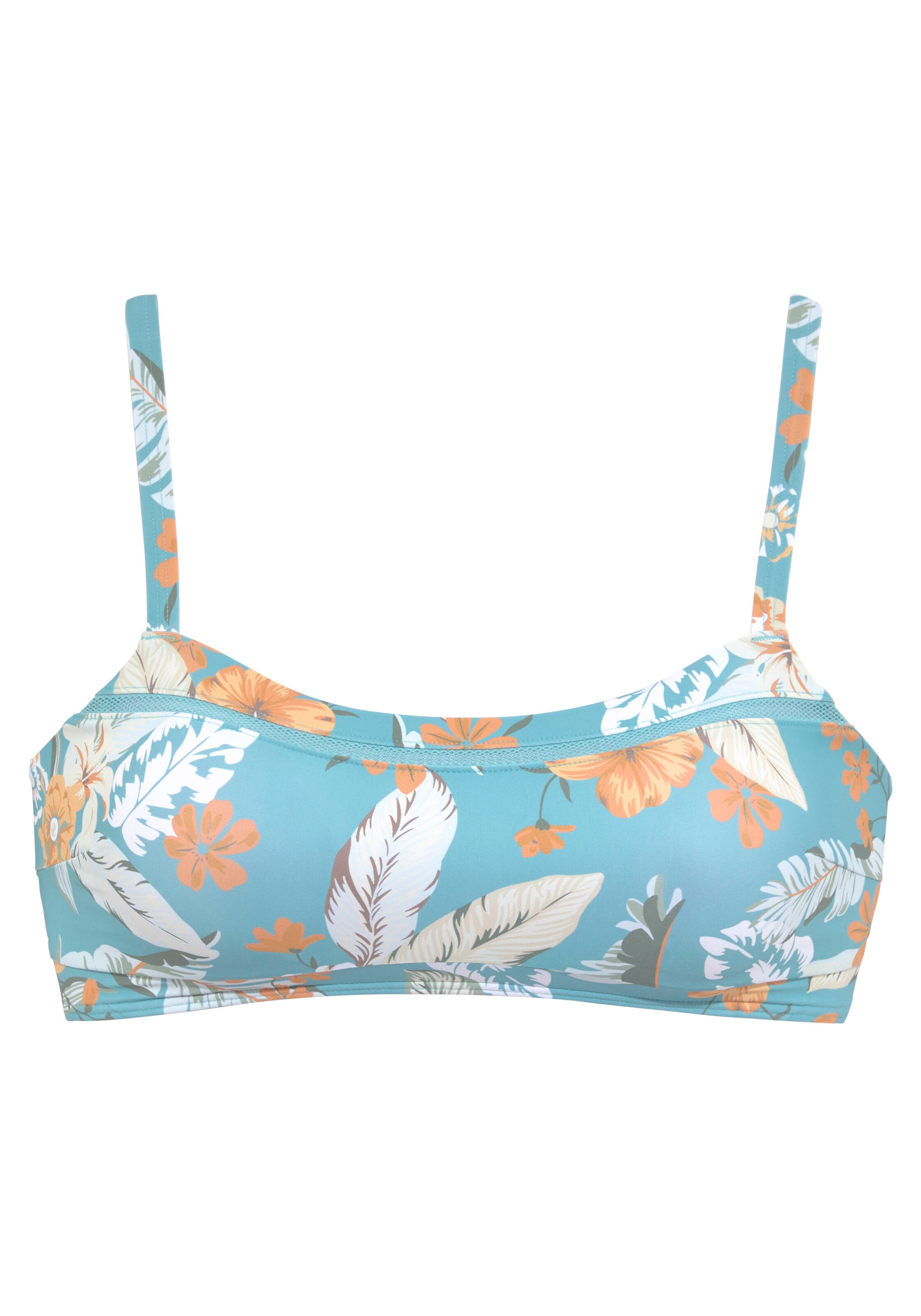 SUNSEEKER Bikini top in Blue: front