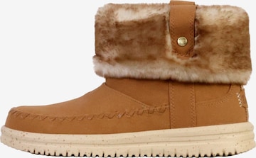 HEY DUDE Booties 'Camden' in Brown: front