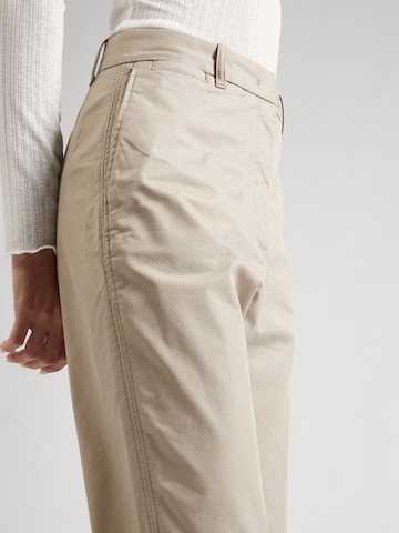 Marks & Spencer Normální Chino kalhoty 'Smart' – béžová