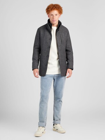 JACK & JONES Between-Seasons Coat 'Dunham' in Grey