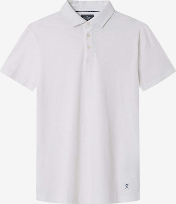 Hackett London Shirt in Wit: voorkant