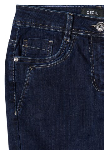 CECIL Regular Jeans in Blue