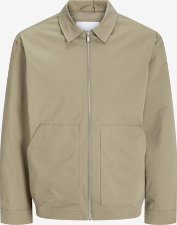 JACK & JONES Tussenjas in Groen: voorkant