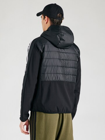 ADIDAS SPORTSWEAR Спортно яке 'Ess' в черно