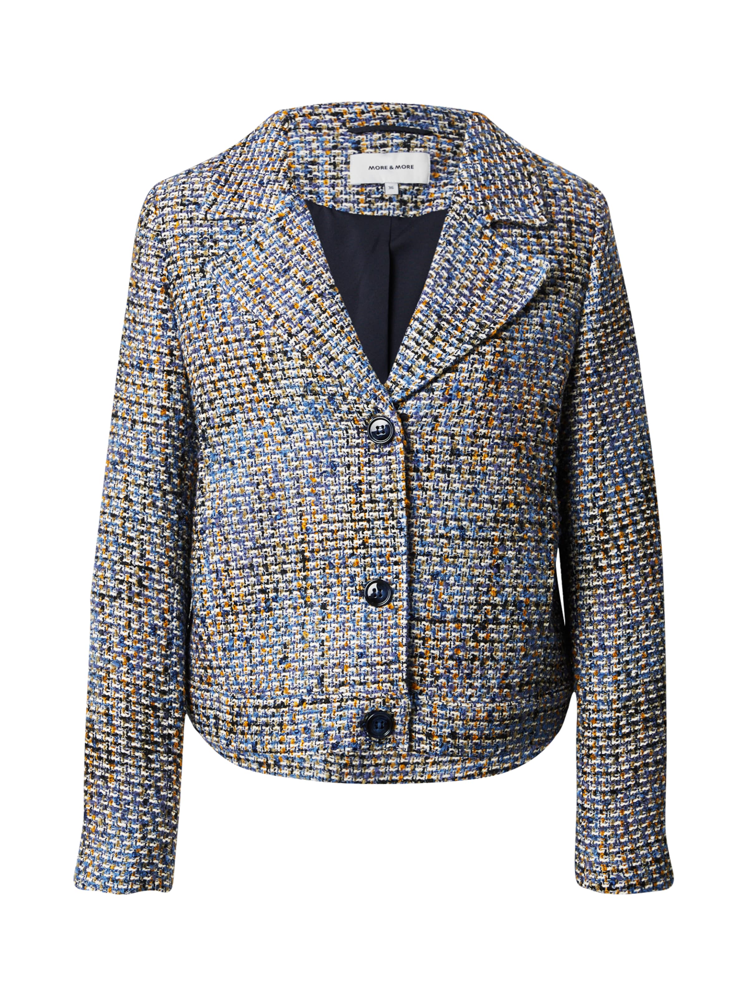 MORE & MORE Átmeneti dzseki - kék: elől