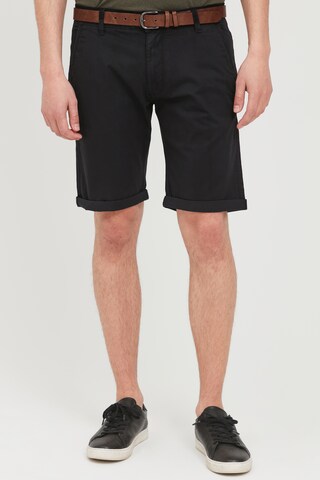 Regular Pantalon chino 'Tenefa' INDICODE JEANS en noir : devant