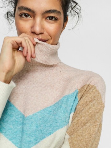 VERO MODA Pullover 'Doffy' in Braun