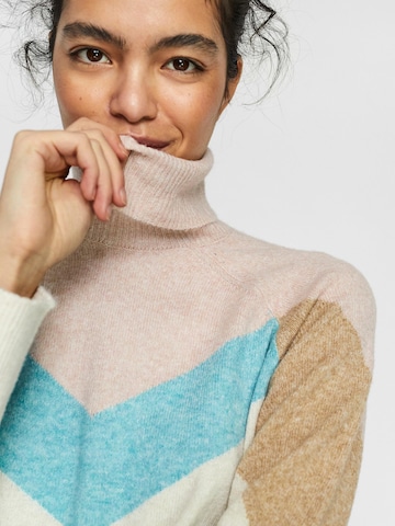 VERO MODA Pullover 'Doffy' i brun