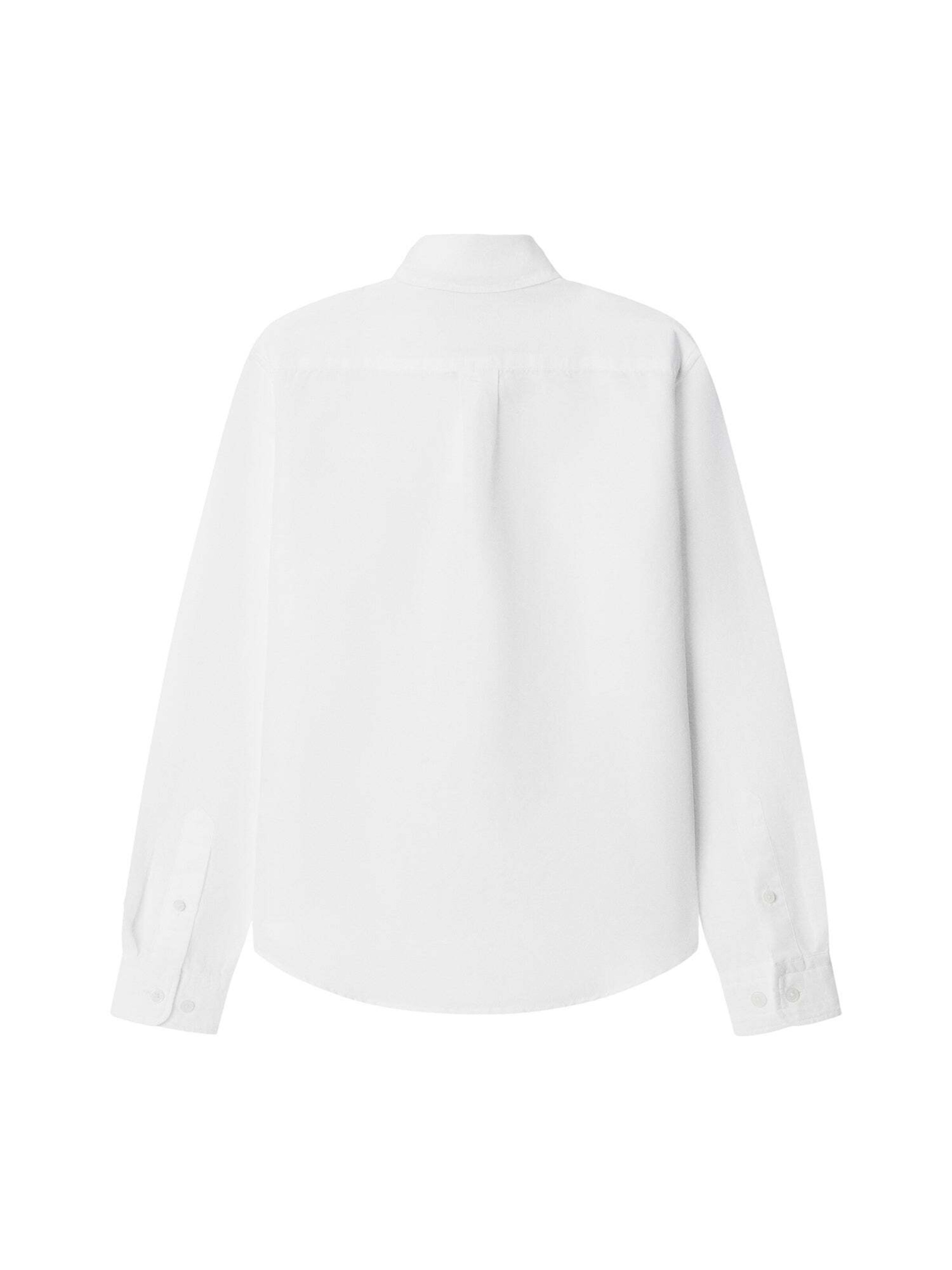 Hackett London Regular Fit Hemd 'Ess' in Weiß