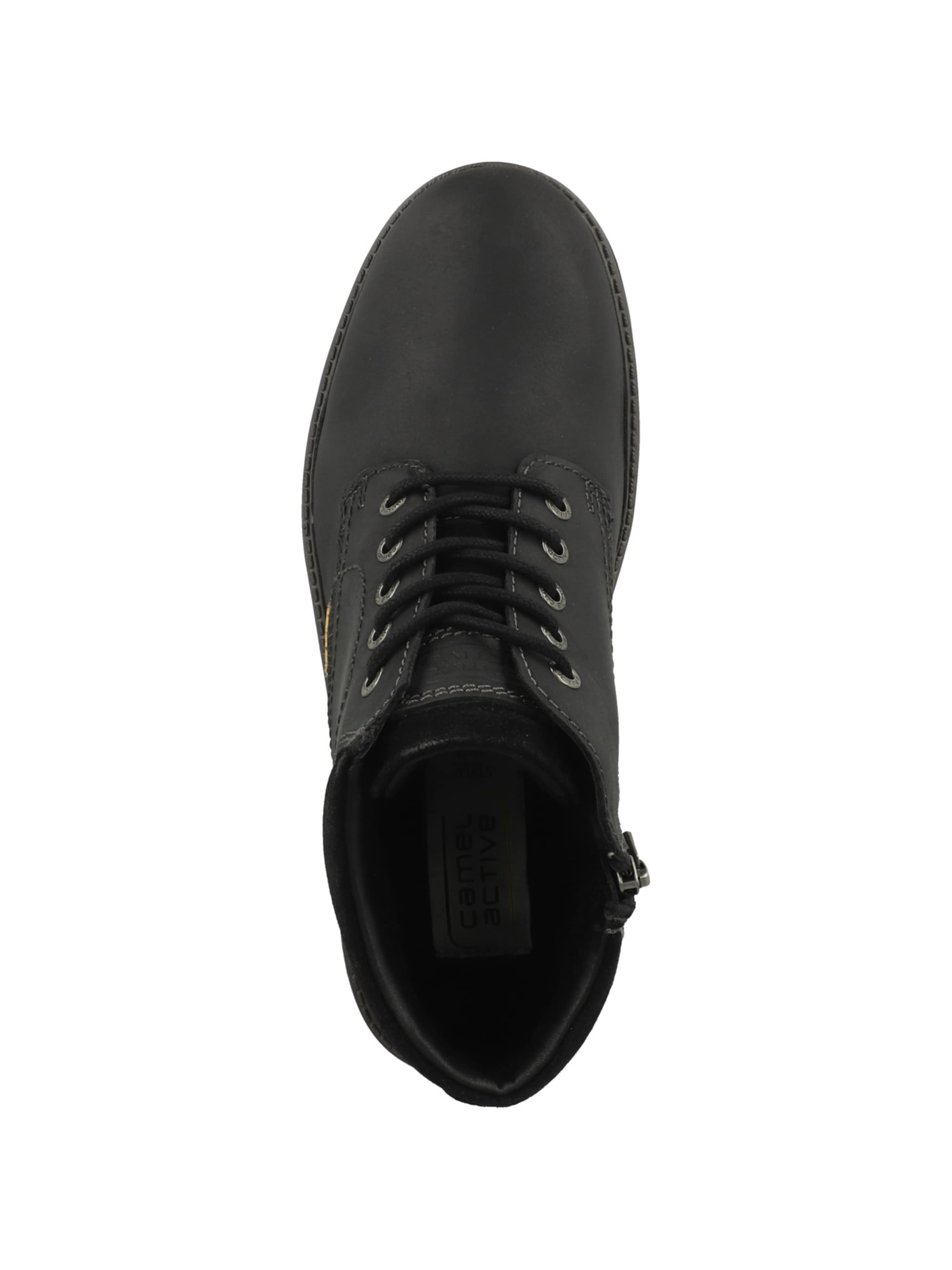 CAMEL ACTIVE Ботинки на шнуровке 'Resist' в Черный