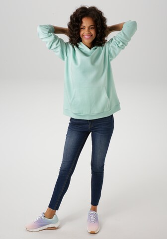 Aniston CASUAL Sweatshirt in Blau