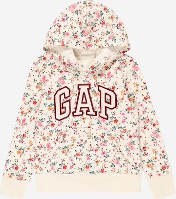 GAP Sweatshirt in Beige: predná strana