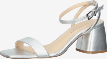 PETER KAISER Strap Sandals in Silver: front
