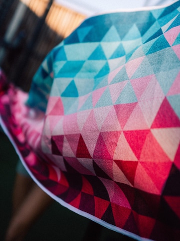 woodsandwaves Handtuch 'Kaleidoscope' in Mischfarben