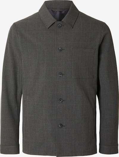 SELECTED HOMME Veste mi-saison 'ROBERT' en anthracite / graphite, Vue avec produit