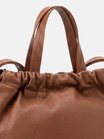 Borsa a mano di Virginia Rhinè in marrone