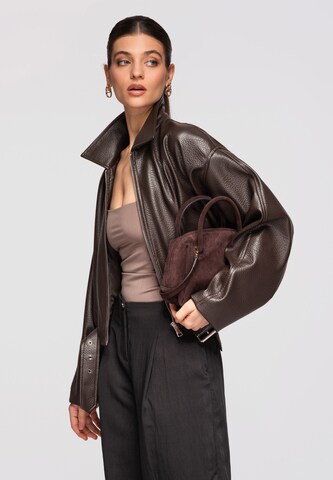 Veste mi-saison Ombre en marron