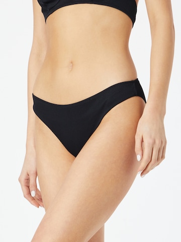 ETAM Bikini Bottoms 'PRIMS' in Black: front