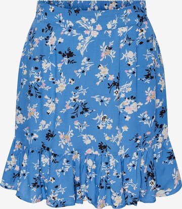 PIECES Skirt 'NYA' in Blue: front