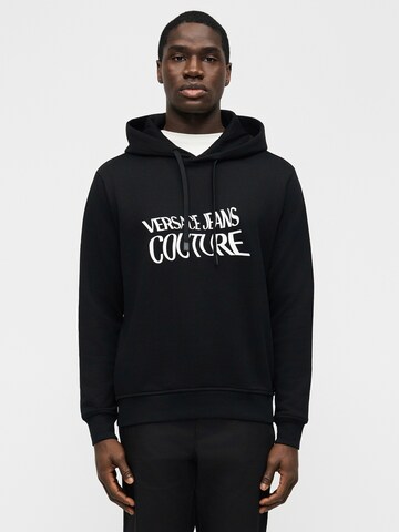 Versace Jeans Couture - Sudadera en negro: frente