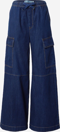 InWear Jeans cargo 'IzoebelI' en bleu marine, Vue avec produit