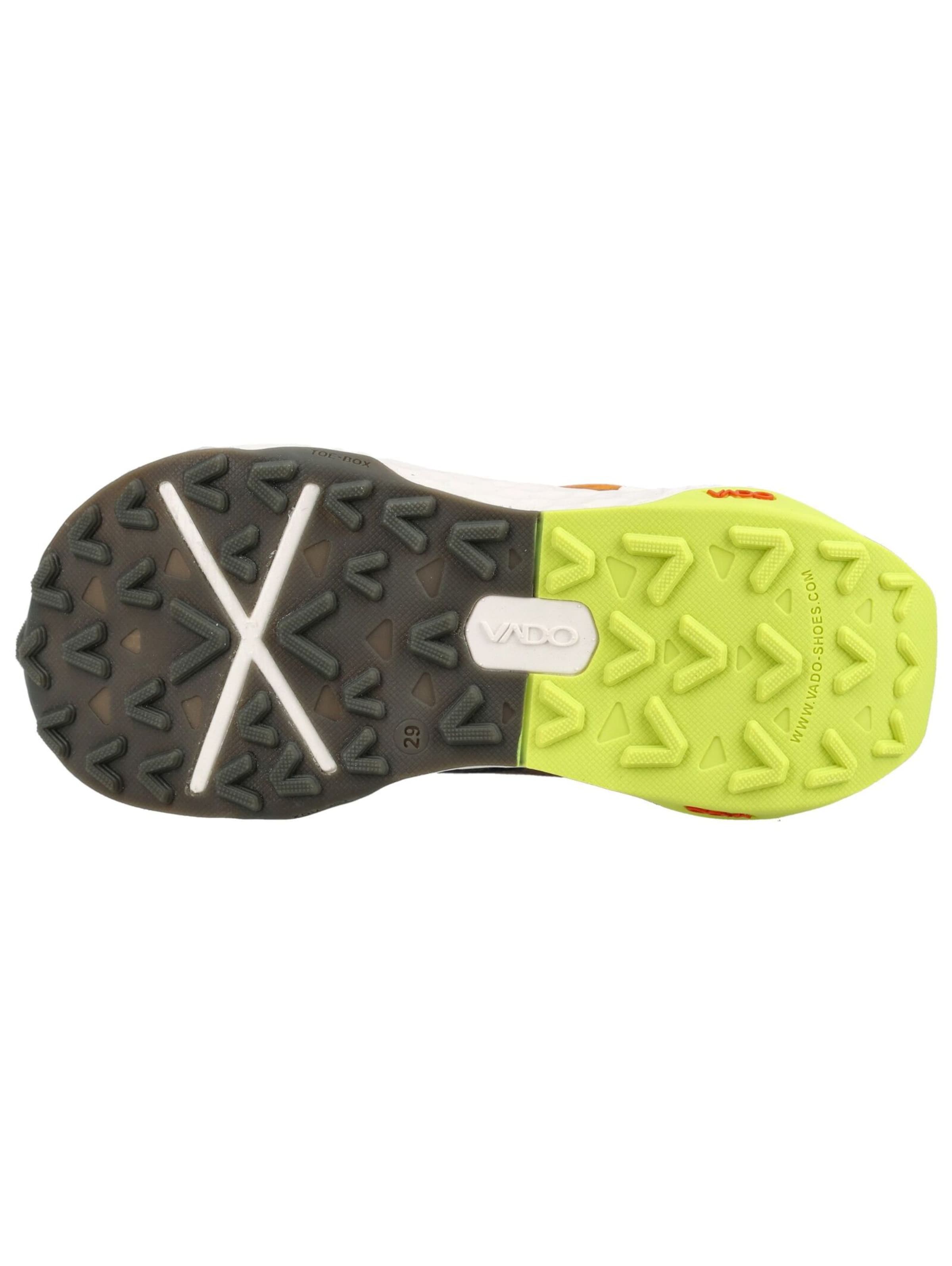 Baskets Vado en bleu