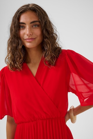Robe 'Uni Cheila' CULTURE en rouge