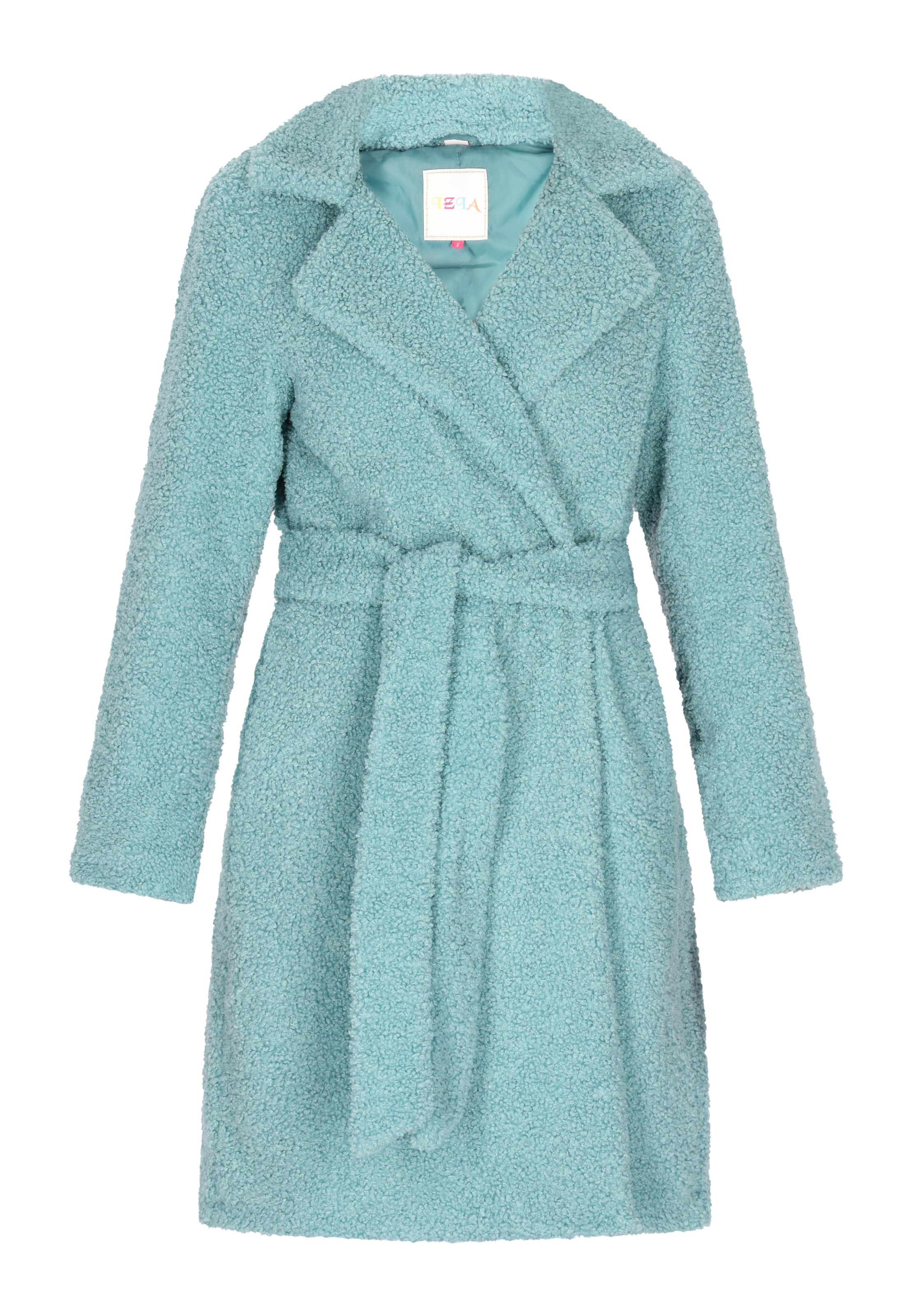 IZIA Mantel in Blau: Vorderseite