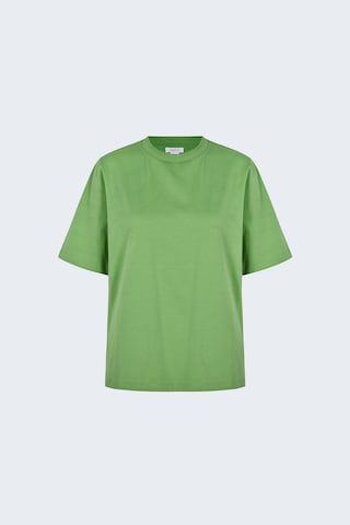 Aligne Majica 'Fino' | zelena barva