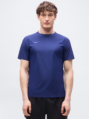 HOKA Functioneel shirt 'AIROLITE 2.0' in Blauw: voorkant