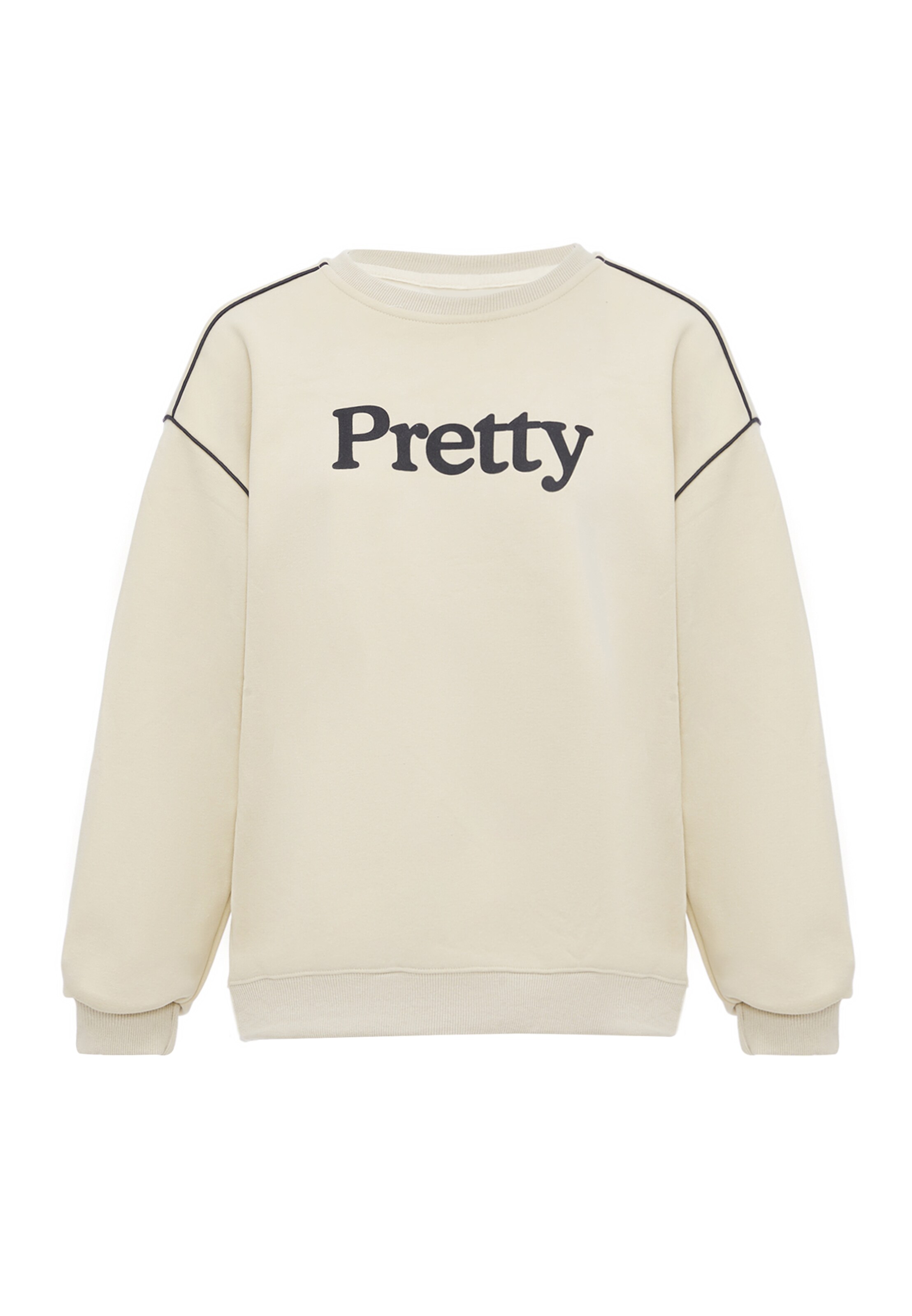 HOMEBASE Mikina - Béžová: predná strana