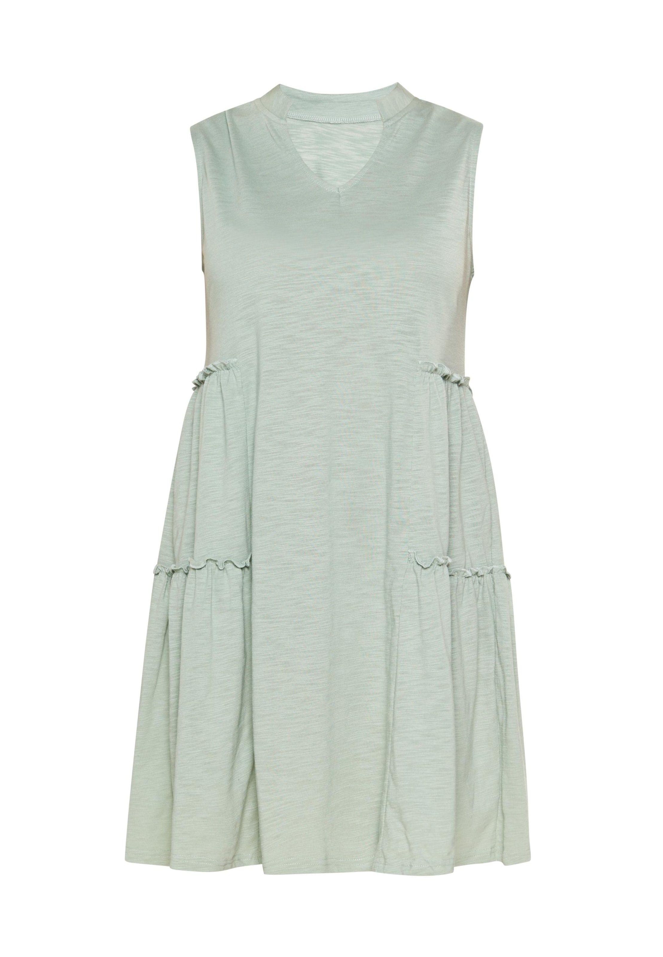 MIMO Kleid in Grün: Vorderseite