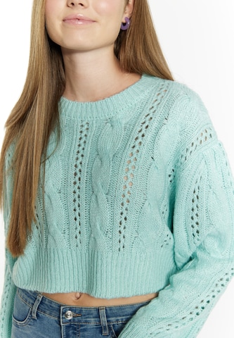 MYMO Pullover 'Biany' in Blau