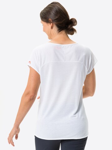 VAUDE Performance Shirt 'Tekoa II' in White
