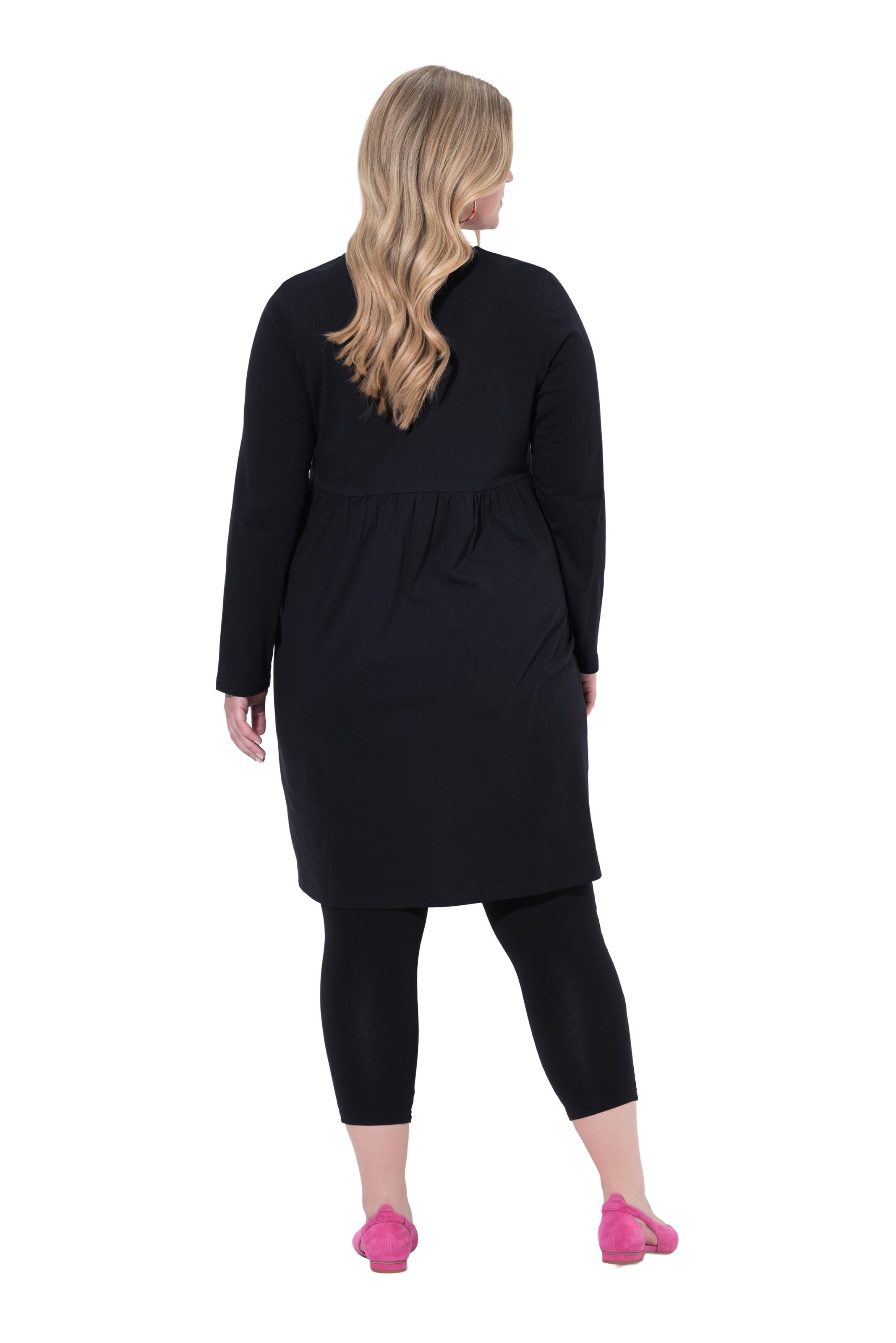 Ulla Popken Jurk in Zwart