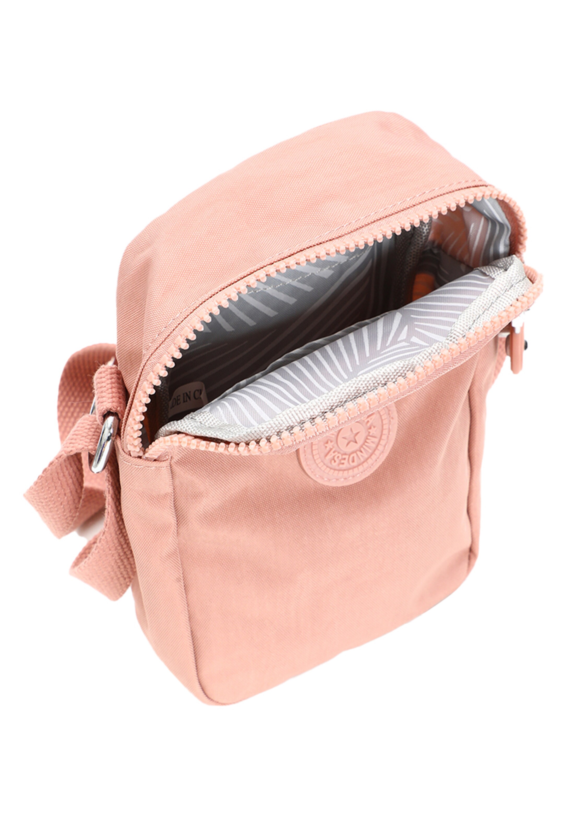 Mindesa - Mala de ombro em rosa