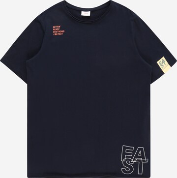 s.Oliver Shirt in Blue: front