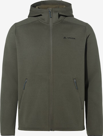 VAUDE Fleece jacket 'Idris' in Green: front