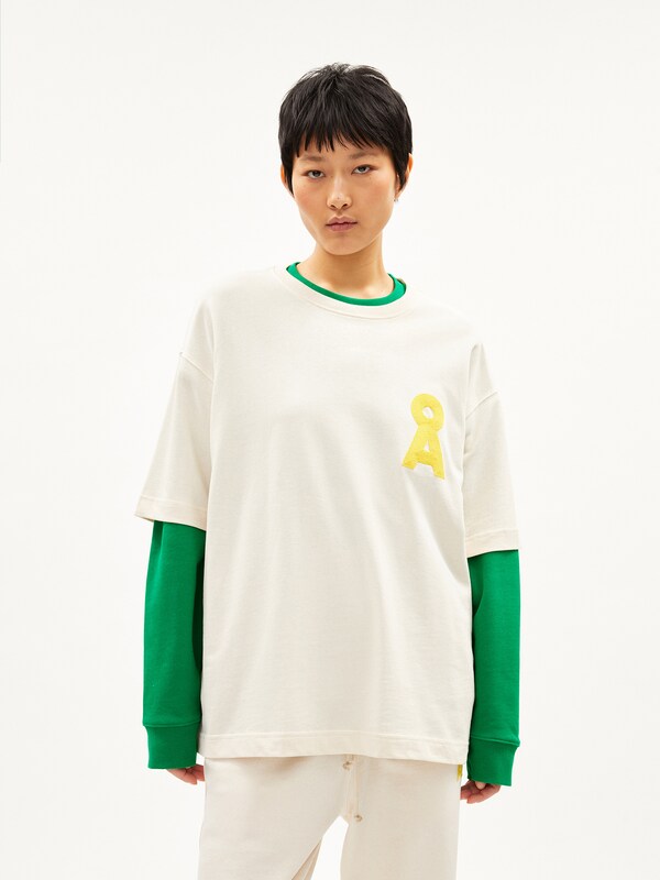 ARMEDANGELS Shirt 'Mikas' in Beige