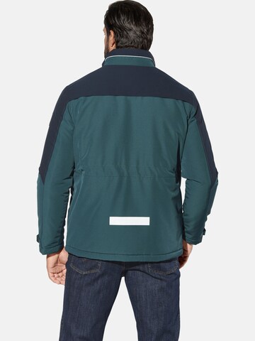 Jan Vanderstorm Outdoorjas 'Finndal' in Blauw