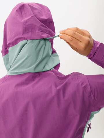 VAUDE Outdoor jacket 'Simony V ' in Pink