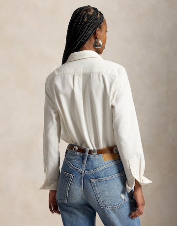 Polo Ralph Lauren Blouse '14 WALE' in White